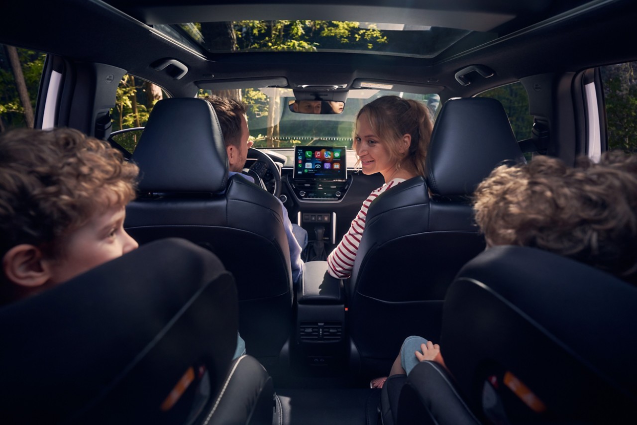 Nya Toyota Corolla Cross – Årets familjebil 2022