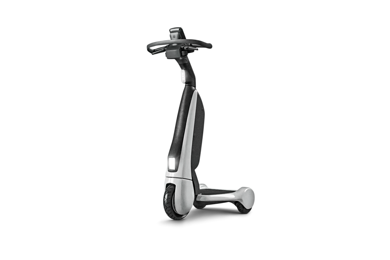 Bild på Toyotas C+walk T mobilitetslösning