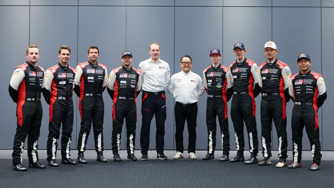 TOYOTA GAZOO Racing WRT 2023