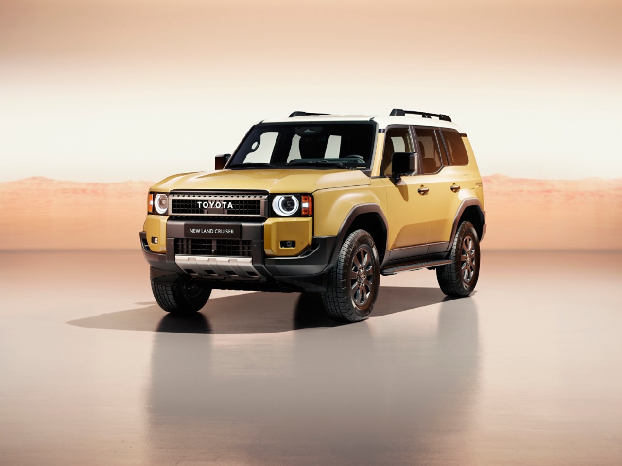 Nyhetsbrev för Land Cruiser