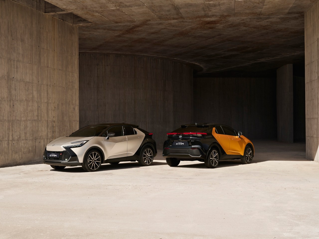 Nyhetsbrev för nya Toyota C-HR