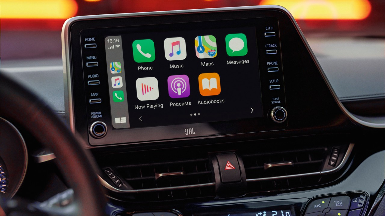 C-HR multimedia