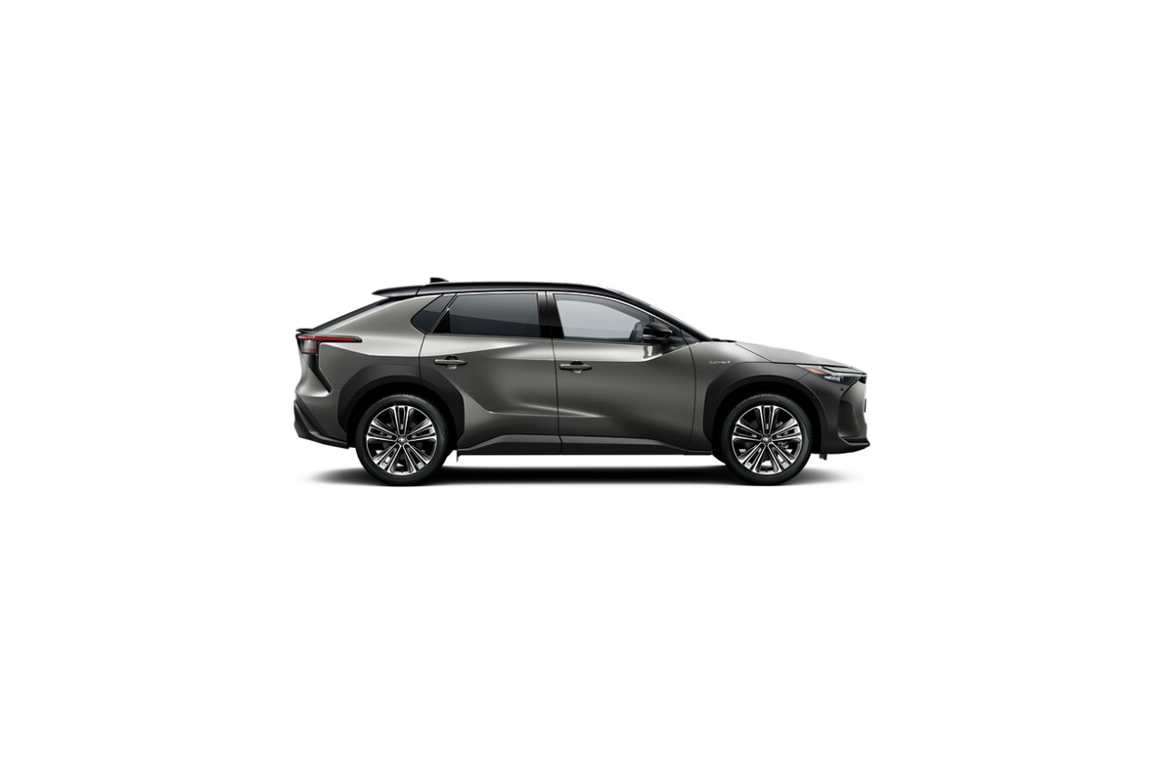 Toyota bZ4X – premiär för en batterielektrisk SUV