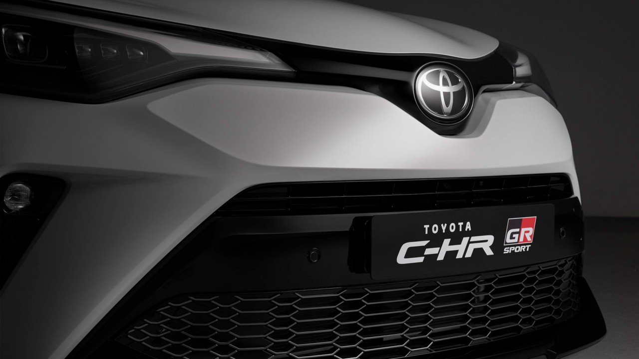 Nyhetsbrev för Toyota C-HR GR Sport