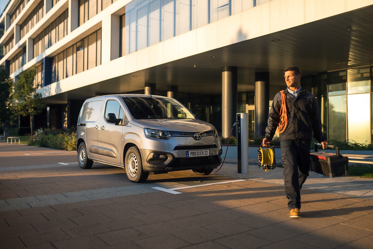 Proace City Electric