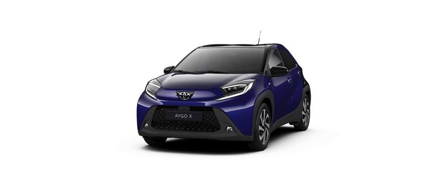 toyota range
