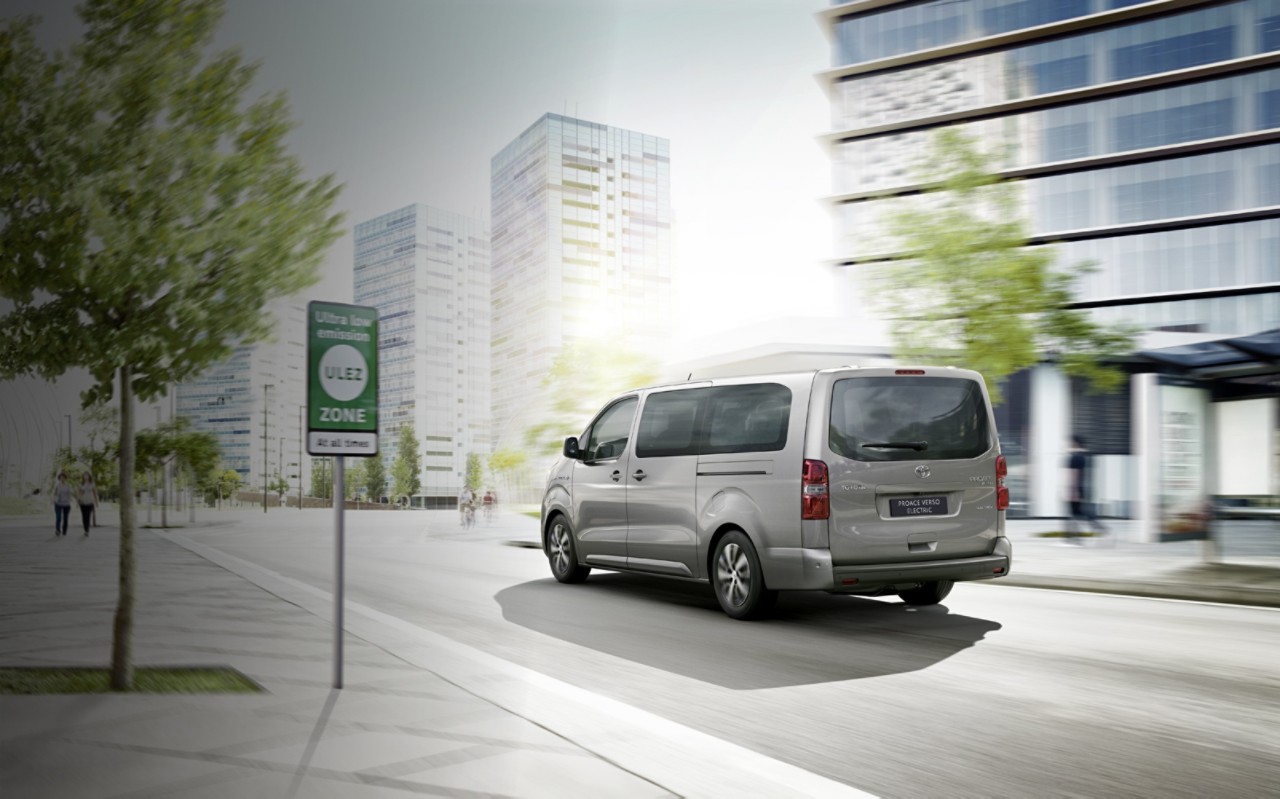 Proace Verso Electric
