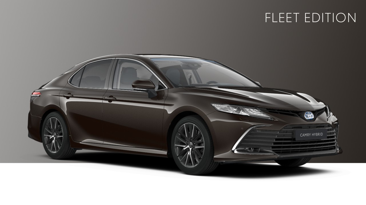 Kampanj - Camry Fleet Edition