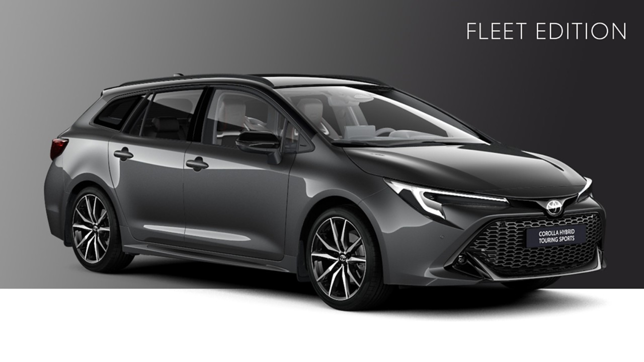 Corolla Touring Sports Fleet Edition