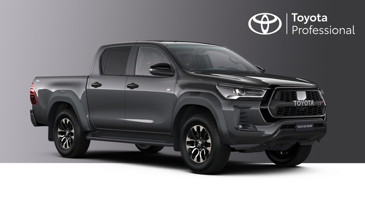 Kampanj - Hilux GR SPORT
