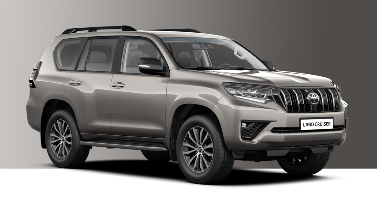Kampanj - Land Cruiser