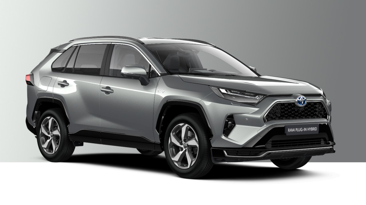 RAV4 Laddhybrid