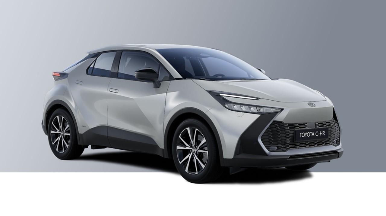 Kampanj  - Nya Toyota C-HR