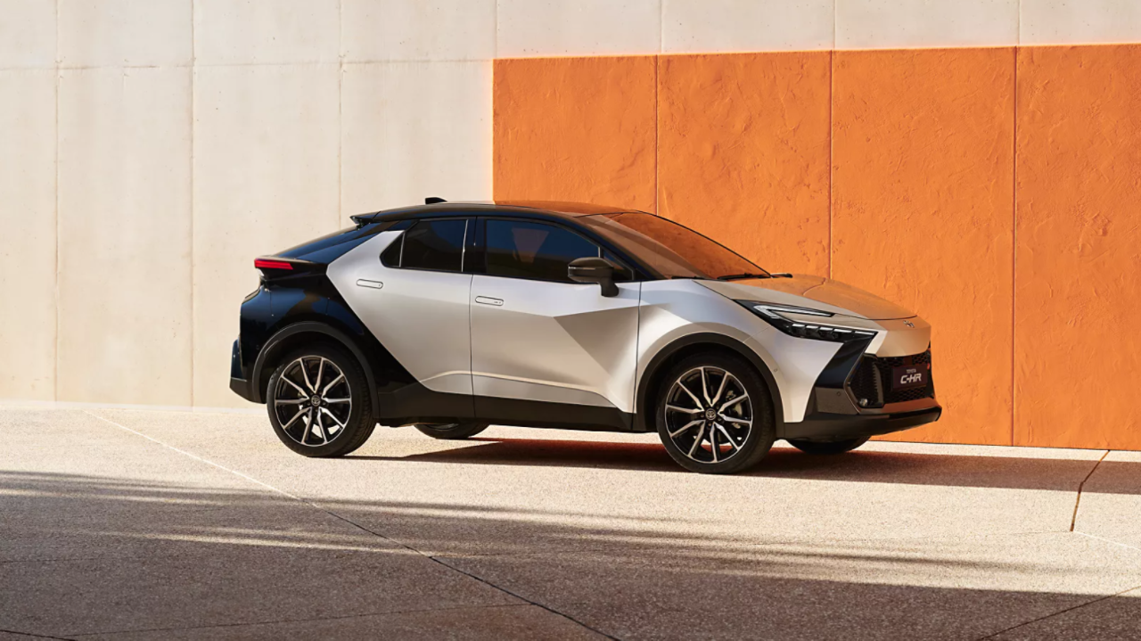 Helt nya Toyota C-HR
