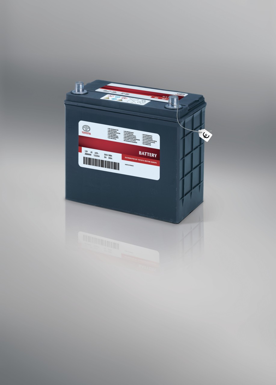 TOYOTA BATTERIER