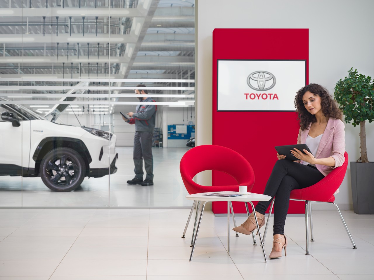 Toyota Verkstad