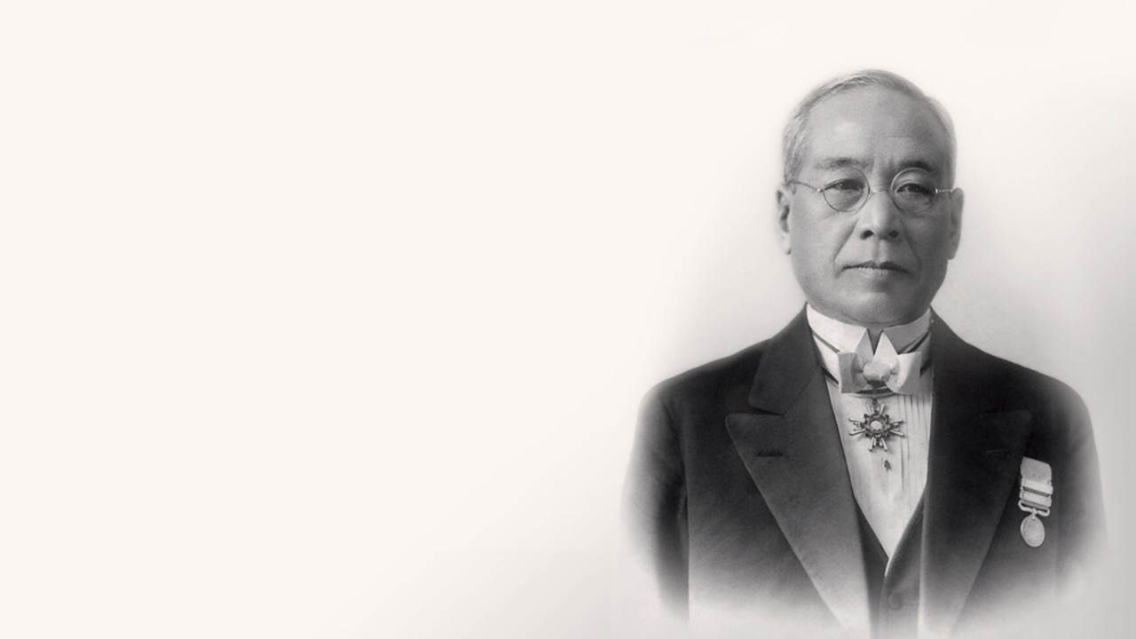Portrait of  Sakichi Toyoda