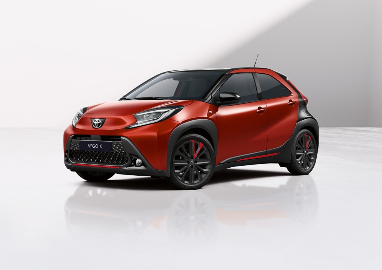 Upptäck Aygo X
