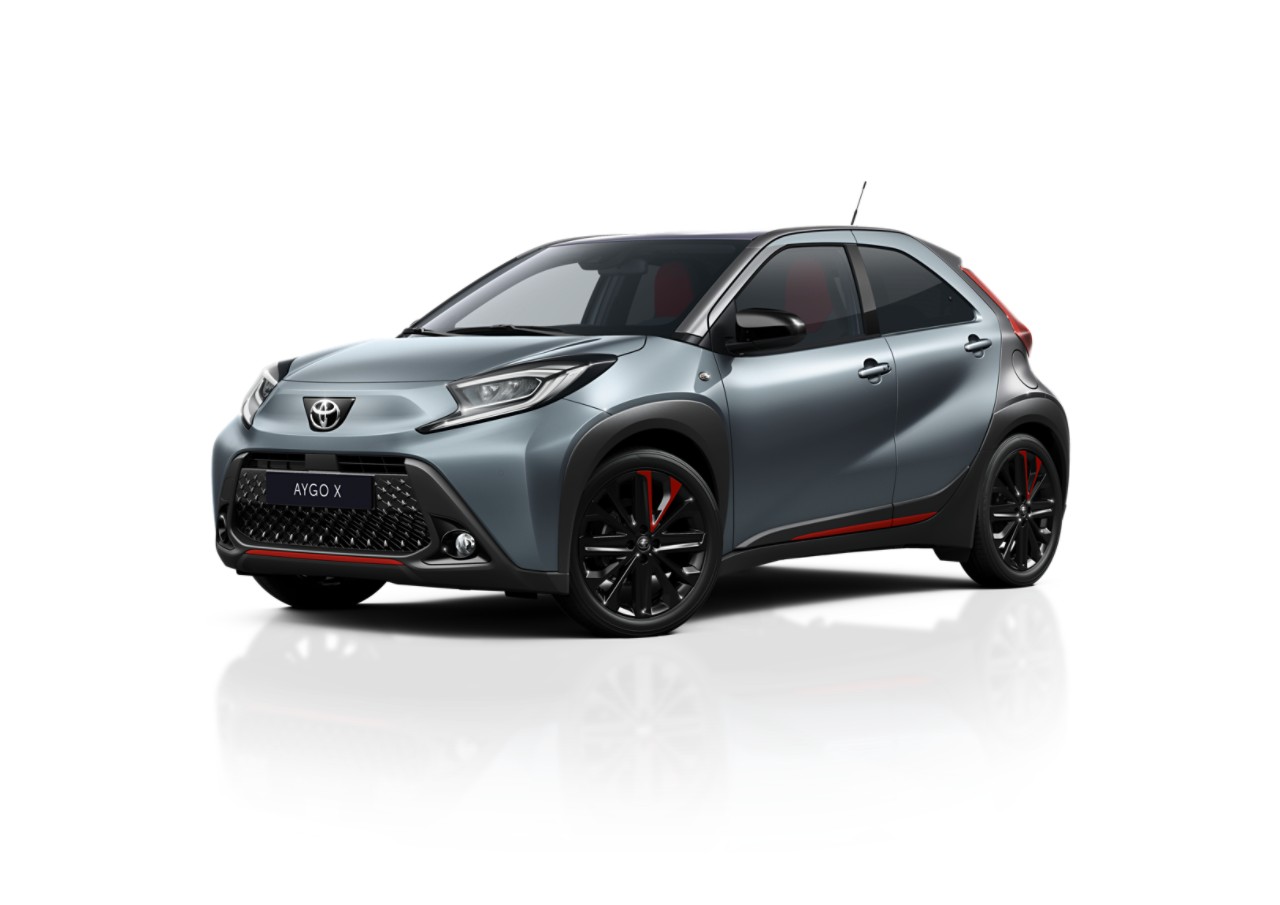 Aygo x