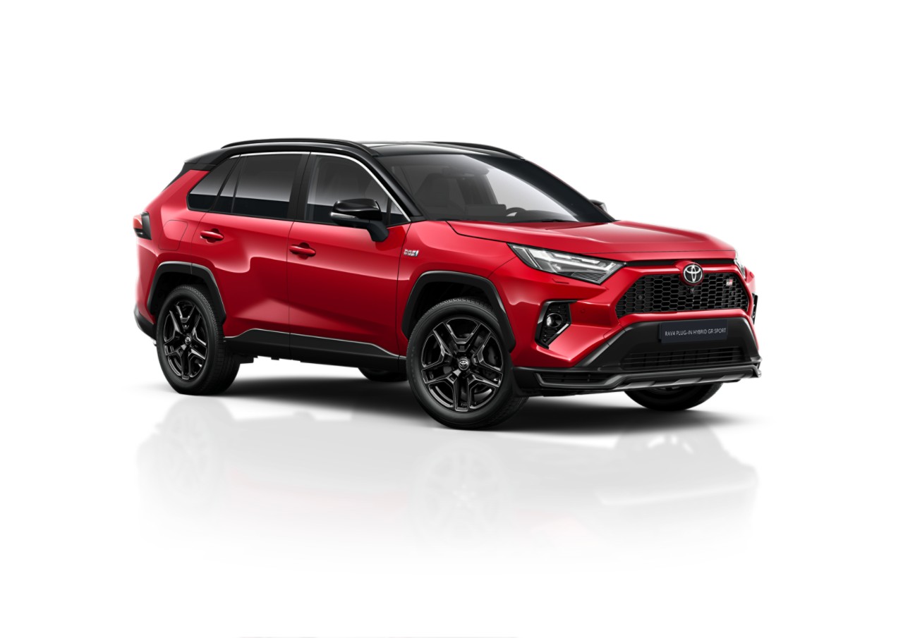 RAV4 Laddhybrid