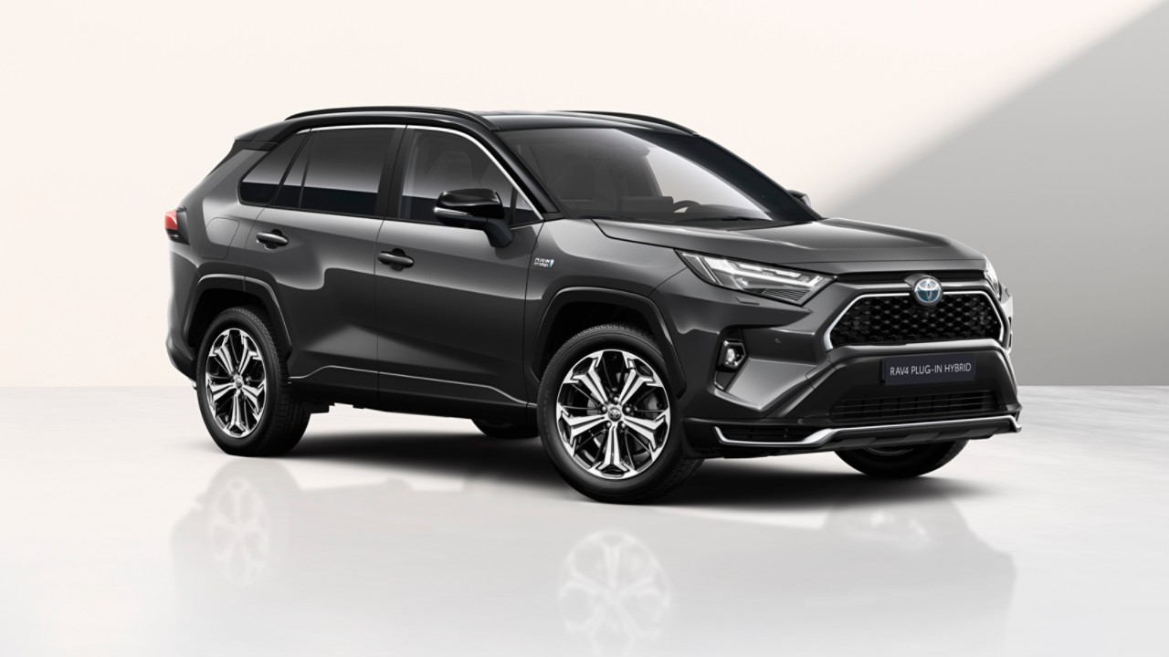 Bygg din RAV4 Laddhybrid