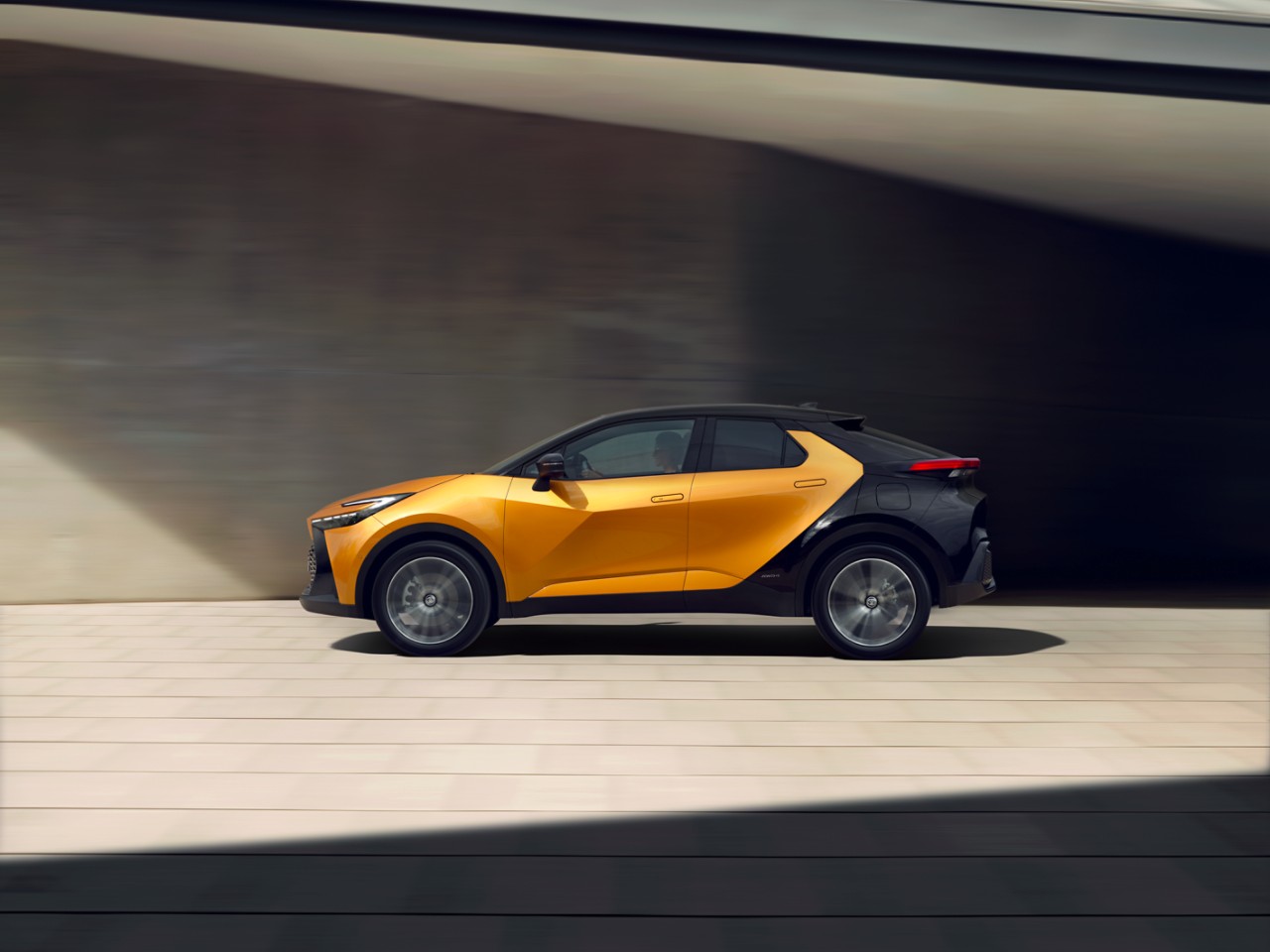 Nya Toyota C-HR