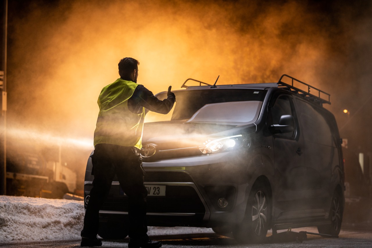 Toyota Eurocare - Vägassistans